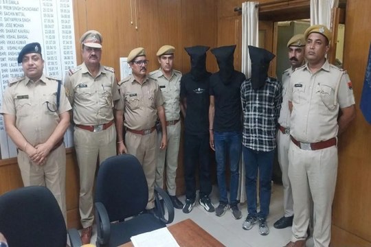 swm news: पुलिस ने मुरकी लूट गैंग का किया पर्दाफाश: तीन आरोपी दबोचे