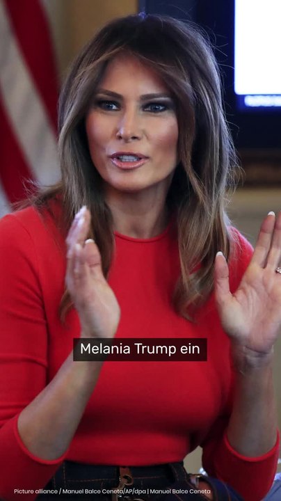 No Glomex Melania Trump: Von Donald fehlt jede Spur - Wirbel um Millionenplan von Melania