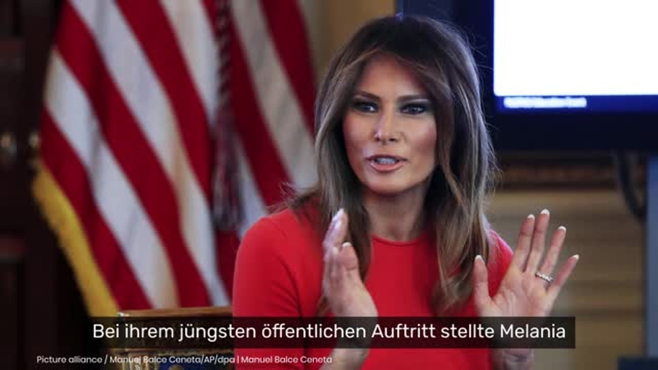 Melania Trump: Von Donald fehlt jede Spur - Wirbel um Millionenplan von Melania