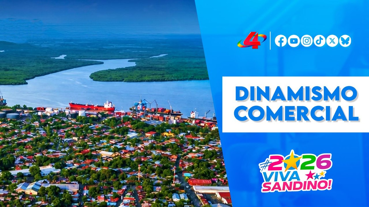 🚢 EPN Reporte 2026: Dinamismo comercial e internacional en los puertos de Nicaragua