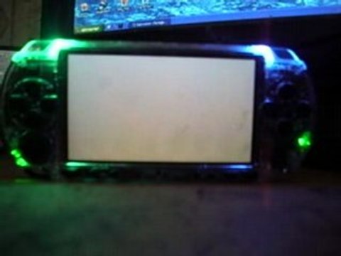psp transparente de zouhir avec leds final