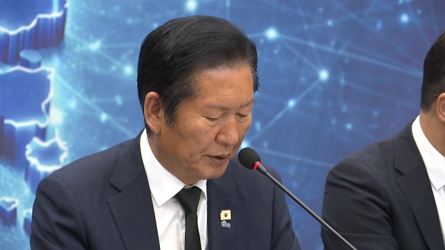 광주 찾은 정청래... 당권 짧다 공개 설전도 / YTN