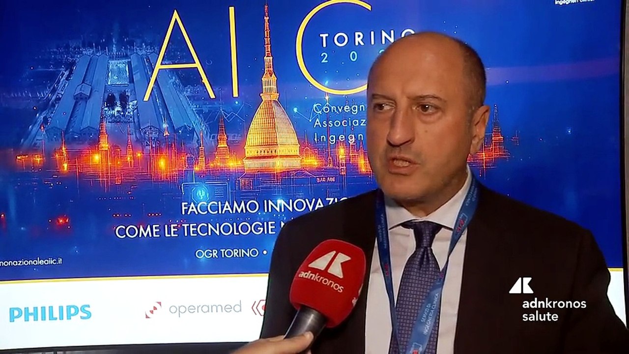 Sanit?: Leogrande (Aiic), ?fare innovazione tra tecnologia, bisogni clinici e intelligenza artificiale?