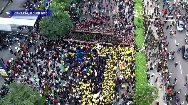 CCTV di Sejumlah Titik Jakarta Tak Bisa Diakses saat Demo Mahasiswa Tuntut Perbaikan Ekonomi