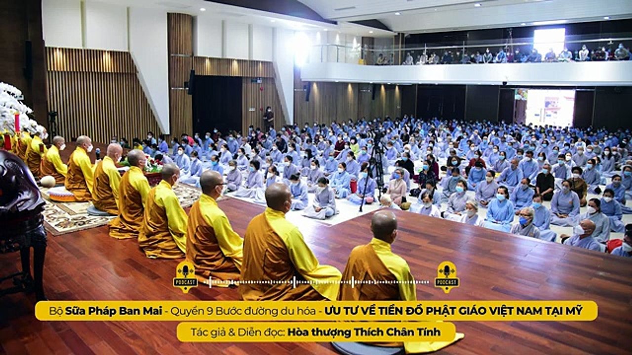 (Q9) Bài 246 I ƯU TƯ VỀ TIỀN ĐỒ PHẬT GIÁO VIỆT NAM TẠI MỸ I Tác giả & Diễn đọc - HT. THÍCH CHÂN TÍNH