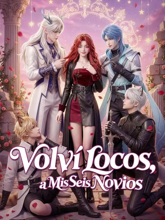 Volví locos a mis seis novios | Serie Completa | Short Drama Español