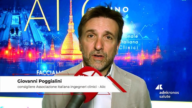 Sanità: Poggialini (Aiic), 'ingegnere clinico impegnato per gestione delle liste d'attesa'