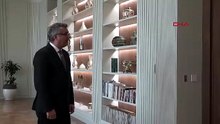 KKTC Cumhurbaşkanı Erhürman, BM Temsilcisi Cuellar'ı kabul etti