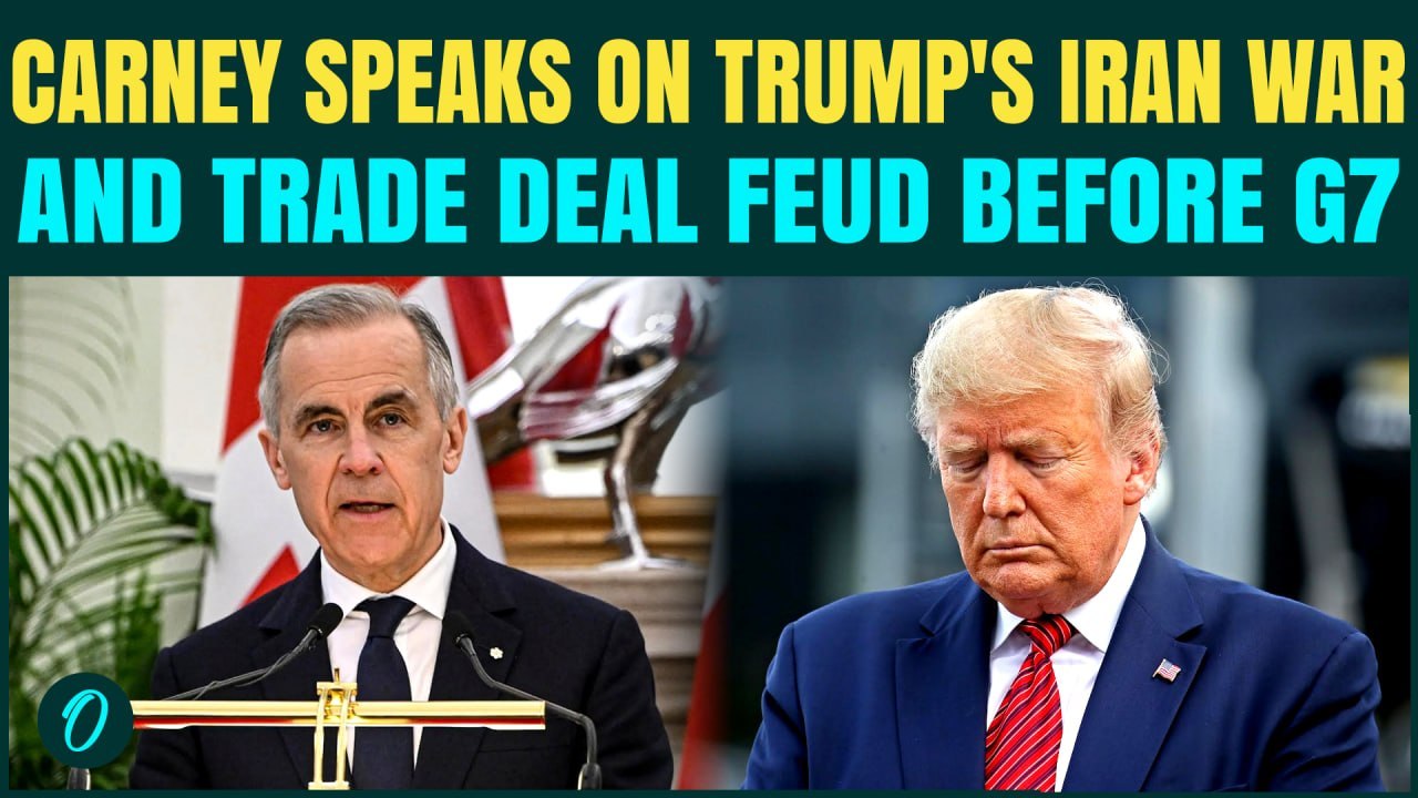 Carney SLAMS To Trump Before G7? Carney SOFTENS Anti-Trump Tone Ahead Of High-Stakes G7 Summit