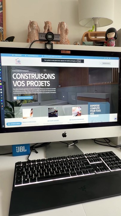 EUROBAT93  Site internet BTP - Devsource