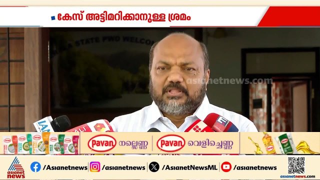 യഥാർത്ഥ പ്രതികളെ രക്ഷപ്പെടുത്തി ശബരിമല സ്വർണ്ണക്കൊള്ള അട്ടിമറിക്കാനാണ് സർക്കാർ ശ്രമം: പി രാജീവ്