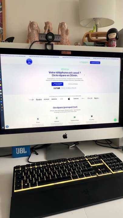 HOMESMARTPHONE  Site e-commerce smartphone - Devsource