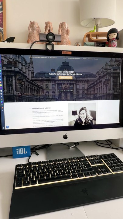 BELLOT AVOCAT Site web avocat - Devsource