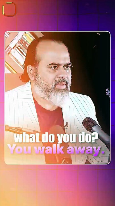 Simply Walk Away || Acharya Prashant