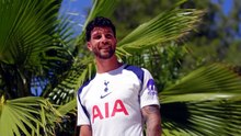 Primera entrevista de Marcos Senesi como jugador del Tottenham Hotspur