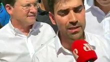Bahia Farm Show: Em visita de ACM Neto, prefeito de LEM cobra novo plano de governo e investimentos federais
