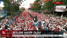 Murat Kurum: Selimiyemizin restorasyonunu tamamlamak bizlere nasip oldu