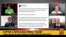 CHP'de 2 isme daha ihraç talebi