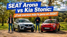 Probamos el SEAT Arona y el Kia Stonic: ¿cuál gana?