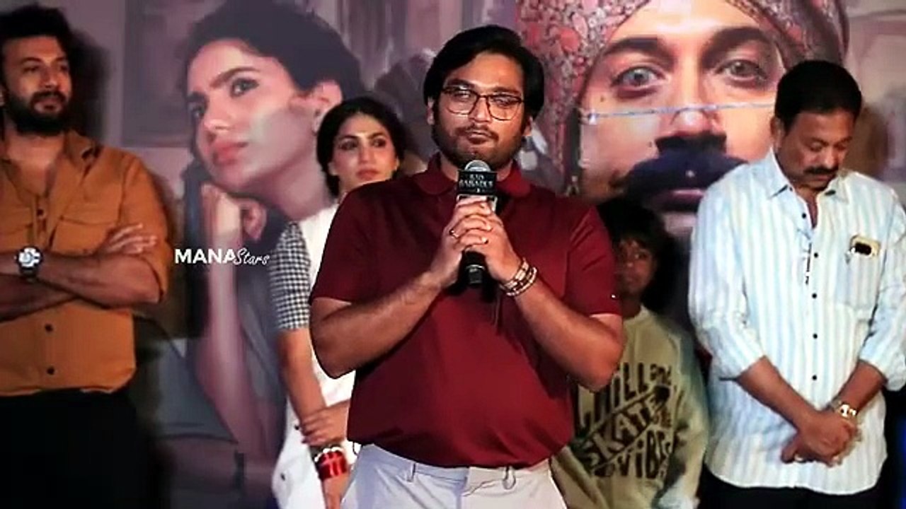Director Venkatesh Maha Speech @ RaoBahadur Teaser Launch