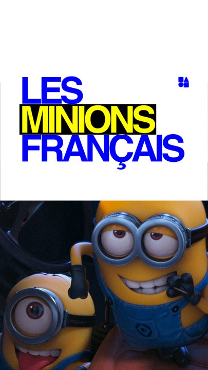 Les Minions petits français