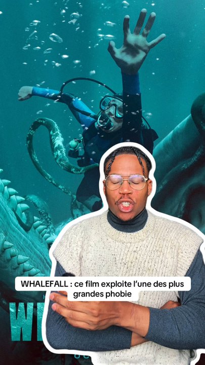 WHALEFALL : ce film exploite l’une des plus grande phobie