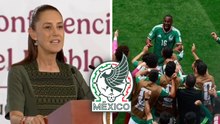 Claudia Sheinbaum felicita a la Selección Nacional por el triunfo logrado ante Sudáfrica en el Mundial 2026