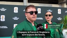 Canelo voit grand pour le Mexique, et pour Cristiano Ronaldo