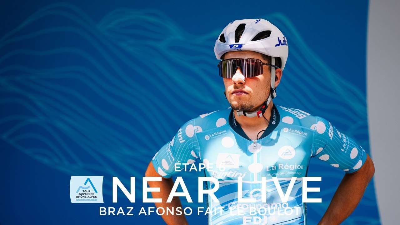 Near live - Stage 6 - Braz Afonso fait le boulot