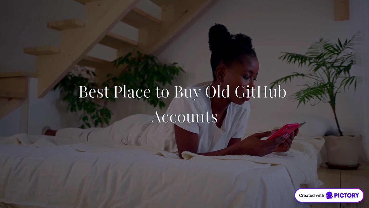 Buy Old GitHub Account