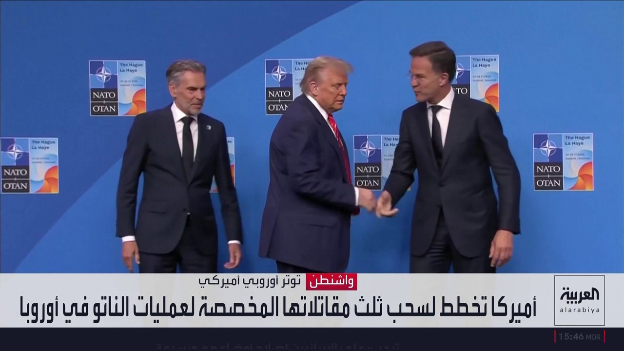 أميركا تخطط لسحب ثلث مقاتلاتها المخصصة لعمليات الناتو في أوروبا