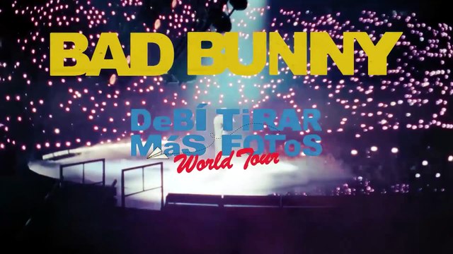 Bande-annonce de la tournée 2026 de Bad Bunny.