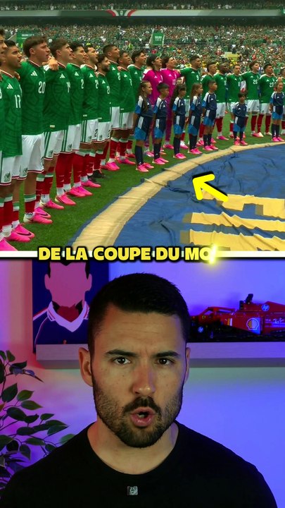 Pourquoi tous les joueurs de la Coupe du monde portent des crampons roses ?! 🤔