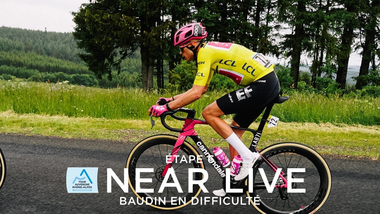 Near live - Stage 6 - Baudin en difficulté