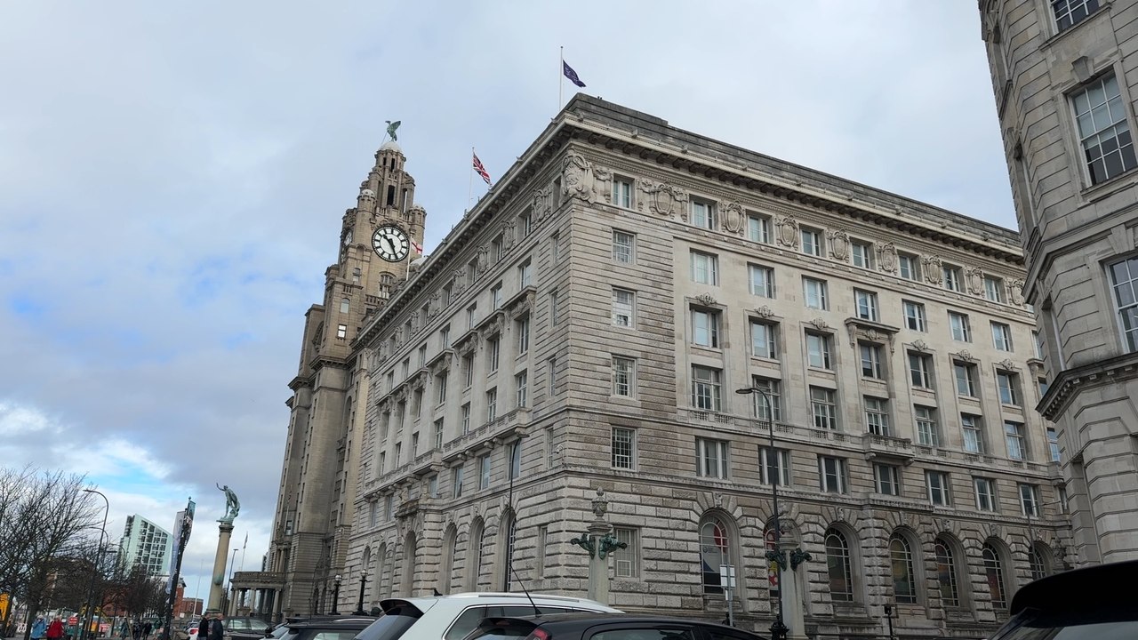 Liverpool Cunard Building Hosts Heritage Market for Queen Anne Visit