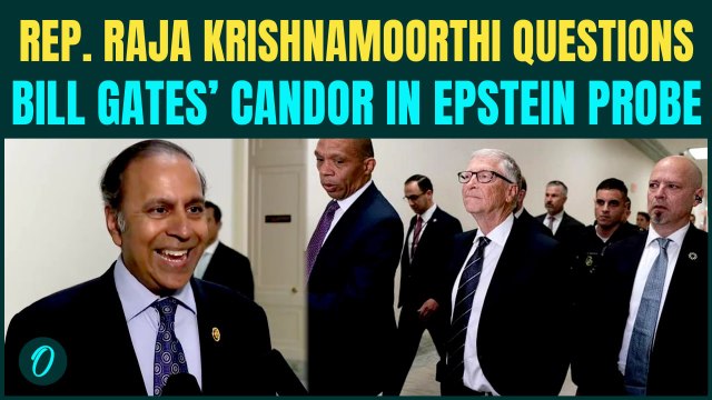 What Is Bill Gates NOT REVEALING on Trump-Epstein Ties? Raja Krishnamoorthi Raises Questions