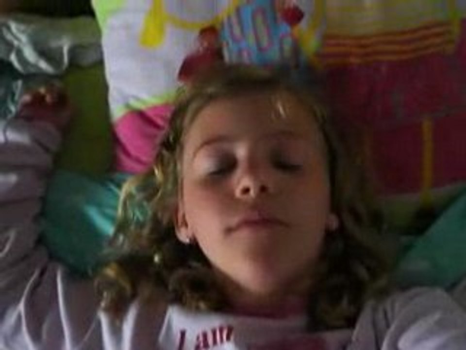 Camille quand elle etait petite...
