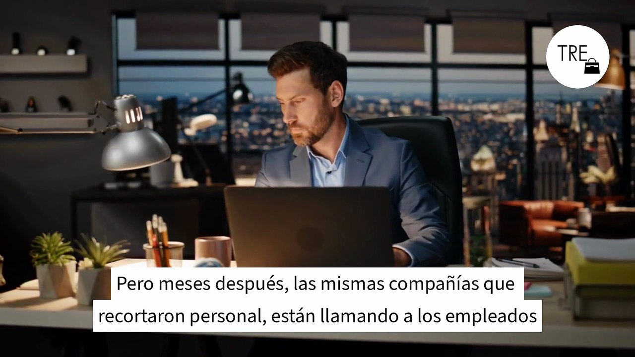 La IA los reemplazó, pero las empresas se dieron cuenta de que los necesitaban. Ahora llega la revancha de los trabajadores frente a la era de la tecnología