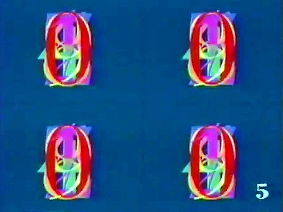 La 5 1991 Bande Annonce Sport "10e Rallye des Pharaons"