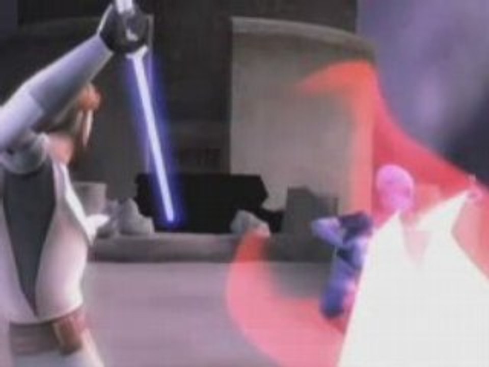 Star Wars The Clone Wars : Lightsaber Duels