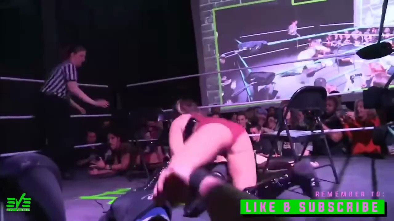 FULL MATCH - The Hex (Allysin Kay & Marti Belle) vs. The Uprising (Rhia O'Reilly & Skye Smitson) - EVE Tag Team Title: 2 Out Of 3 Falls Match - EVE Brawl At The Brewery 2022