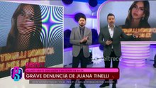 Juana Tinelli denunció a su expareja por violencia