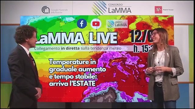 Meteo Toscana, temperature in graduale aumento e tempo stabile. Le previsioni del Lamma