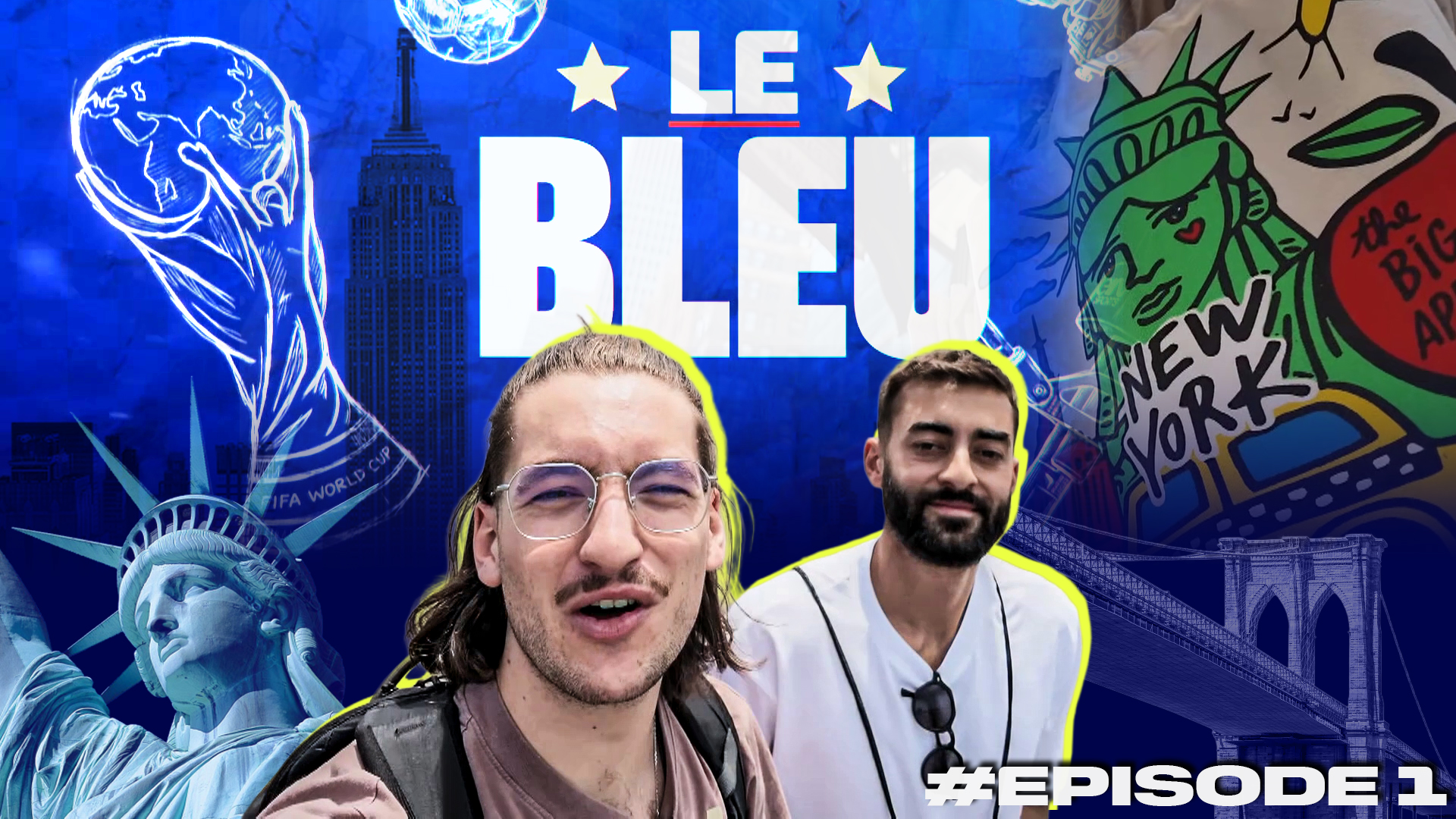 Coupe du monde 2026 : Nos envoyés spéciaux sont arrivés à new York !