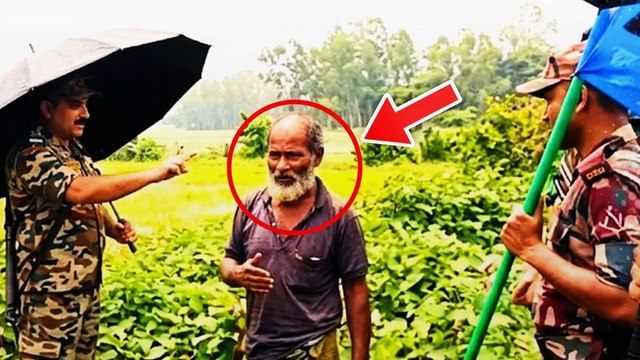 भारत-बांग्लादेश बॉर्डर पर हाई-वोल्टेज ड्रामा: एक बुजुर्ग के लिए आमने-सामने आईं BSF और BGB!