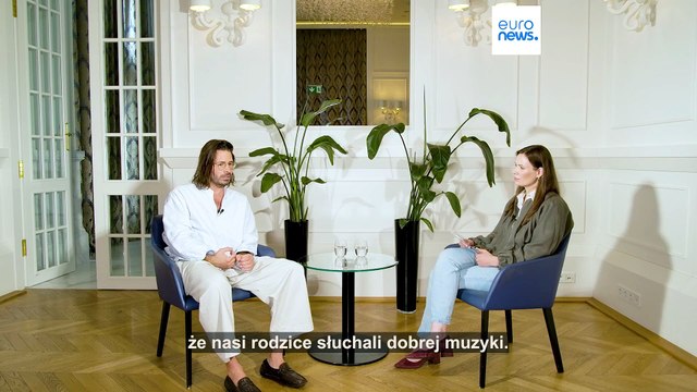 Jimek dla Euronews: „być może dzisiaj facectwo, męstwo jest tematem do zgłębienia”