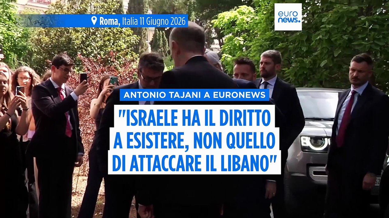Il ministro degli esteri: Israele ha il diritto ad esistere, non quello di attaccare il Libano