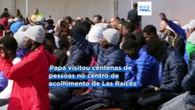 Espanha: Papa apela a integração recíproca entre migrantes e países de acolhimento