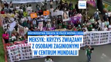 Kryzys osób zaginionych w Meksyku w centrum uwagi Mistrzostw Świata FIFA 2026