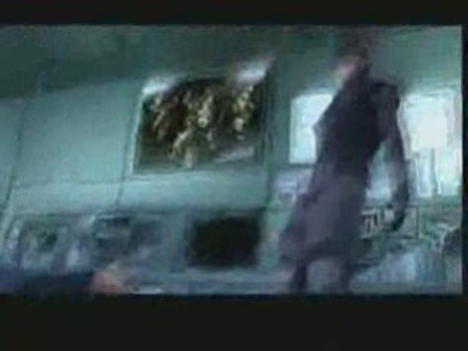 MGS - Snake VS Gray Fox